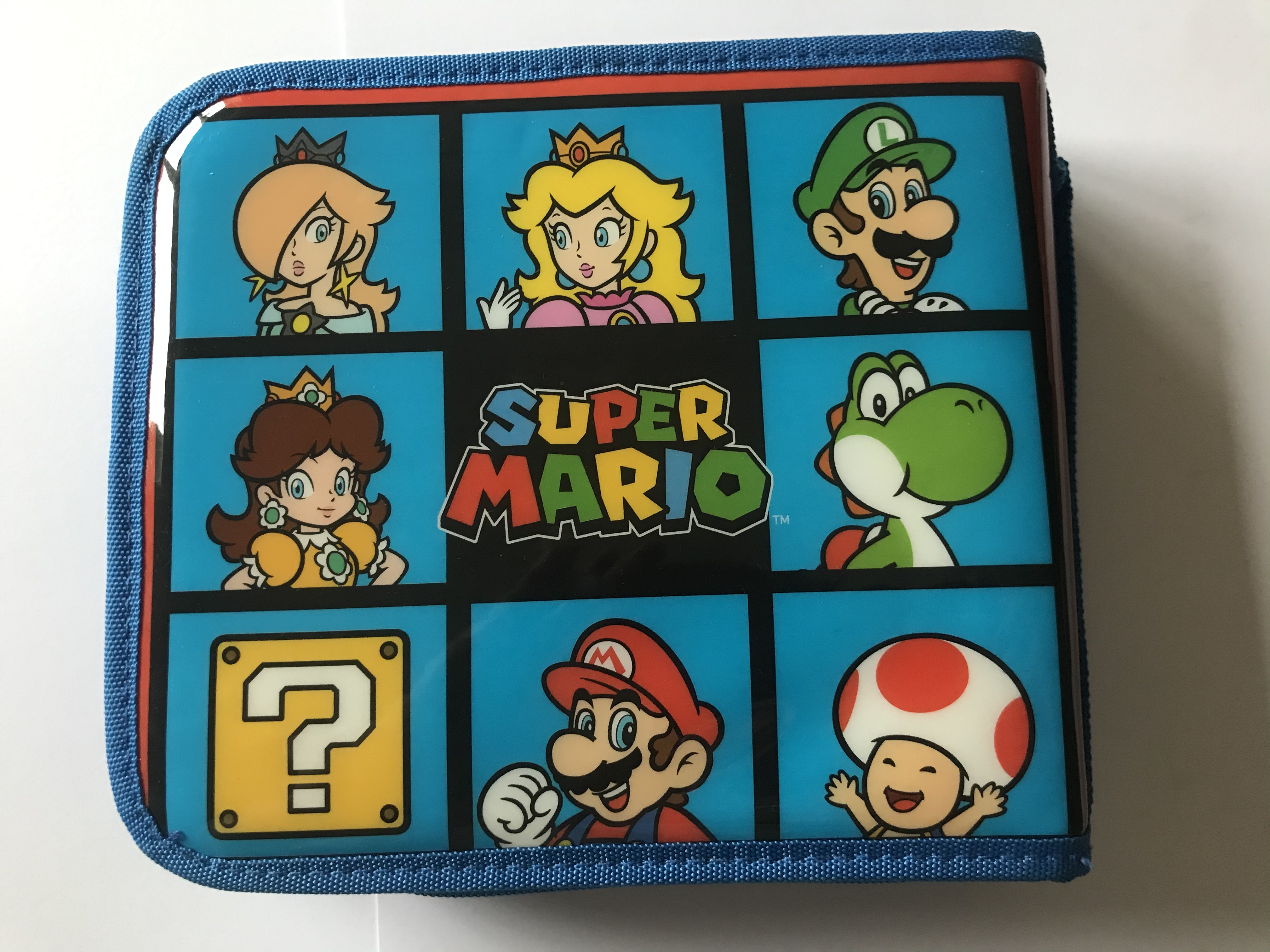 Buy Ds 2ds Console Case Super Mario games Used Preowned Secondhand