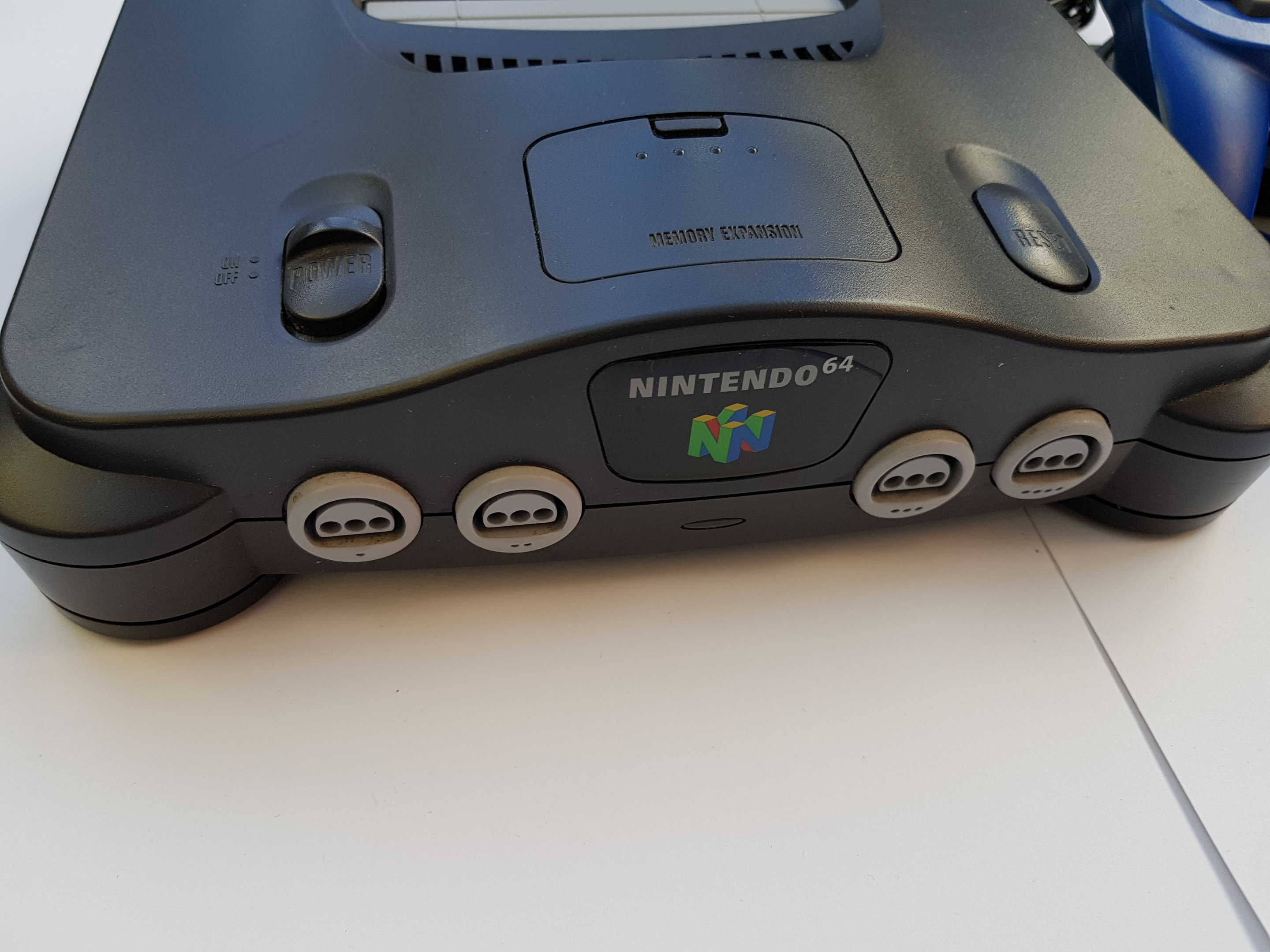 Buy N64 Nintendo 64 Console Grey games Used Preowned Secondhand