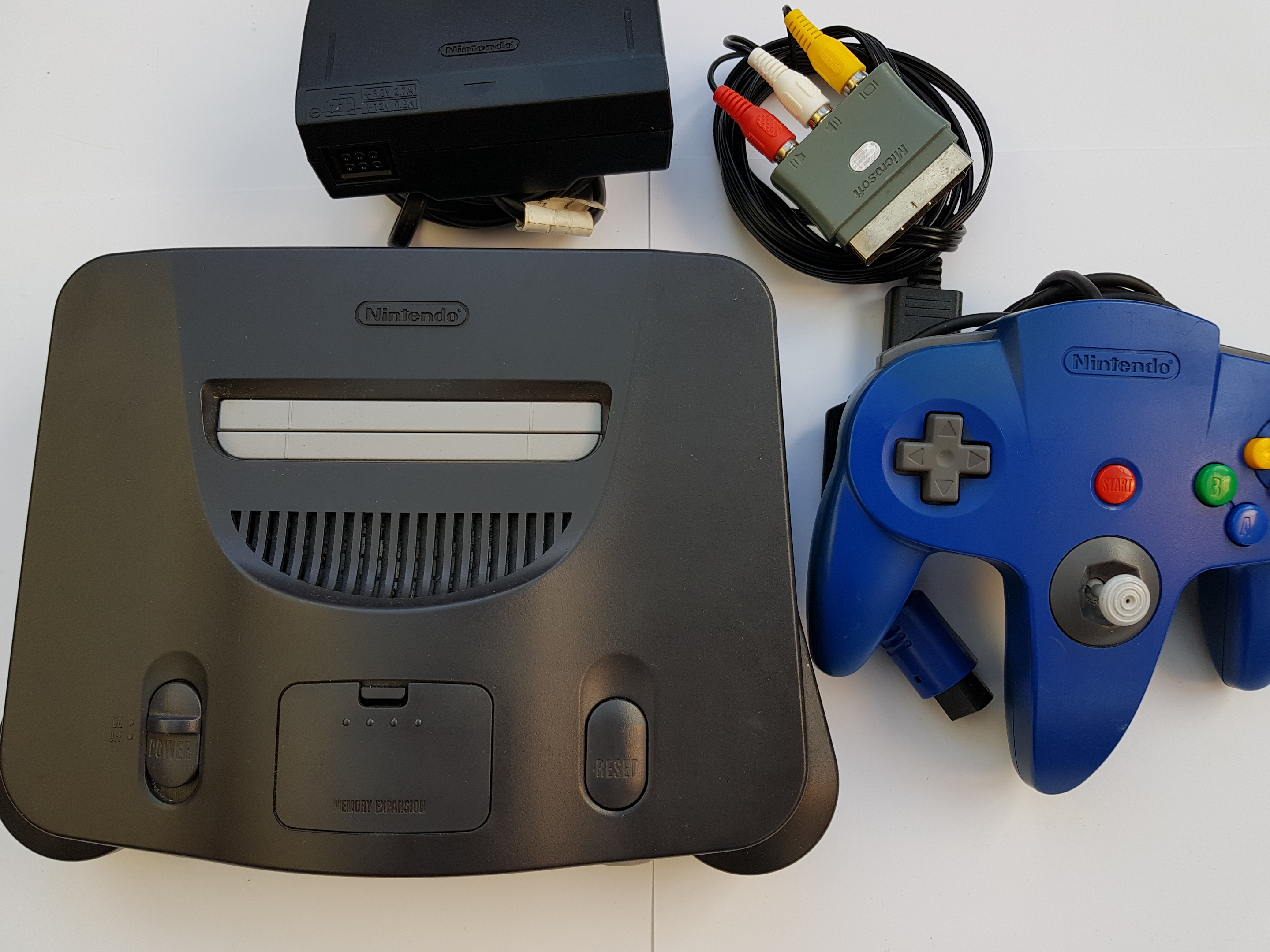 Buy N64 Nintendo 64 Console Grey games Used Preowned Secondhand
