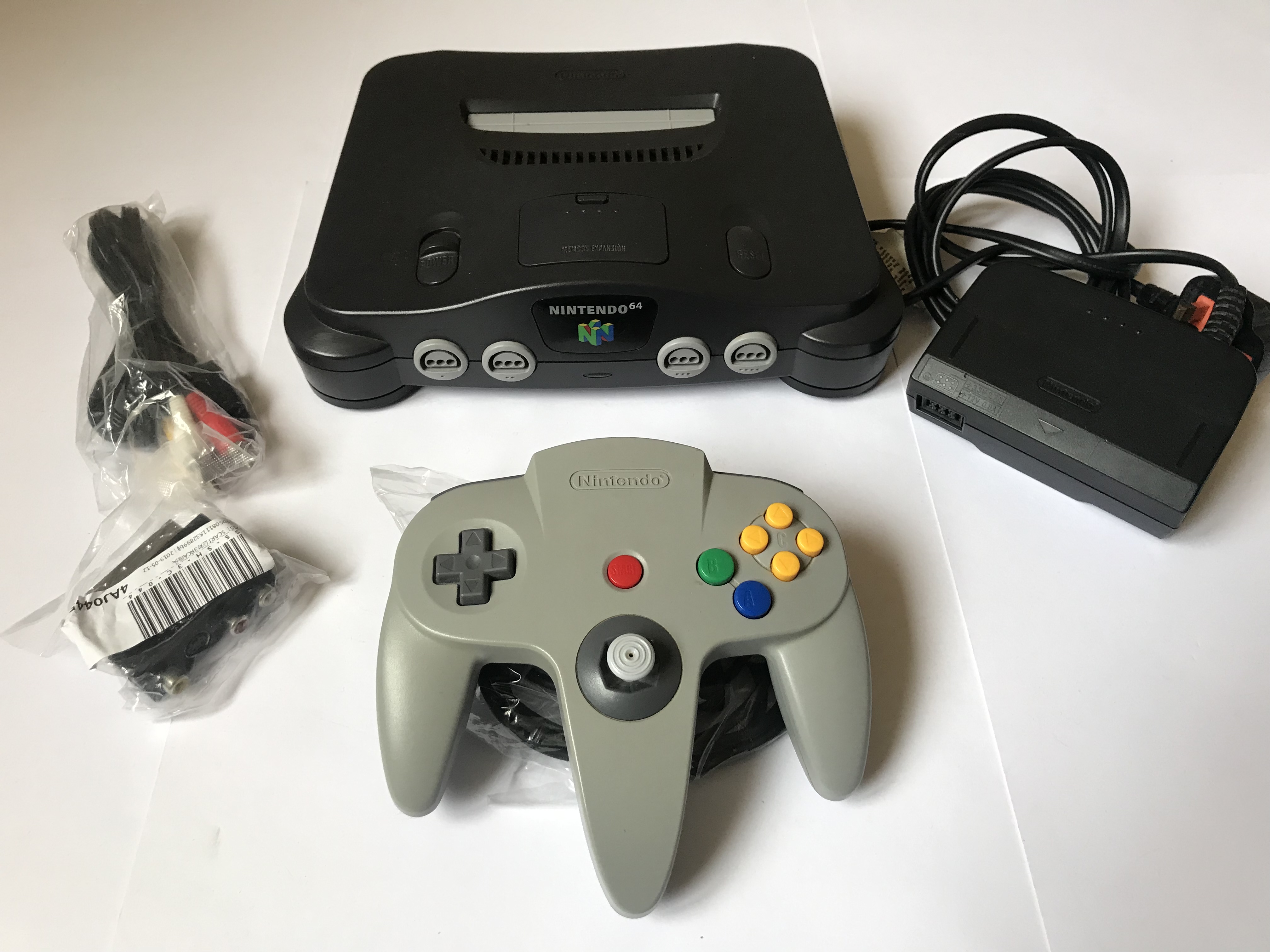 Buy N64 Console Grey games Used Preowned Secondhand consoles bundles