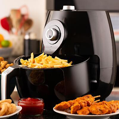 Buy Otek 4.5L Air Fryer 1450W Low Fat Oil Free Frying  Compact Cooker Oven Timer for with Free UK Delivery.