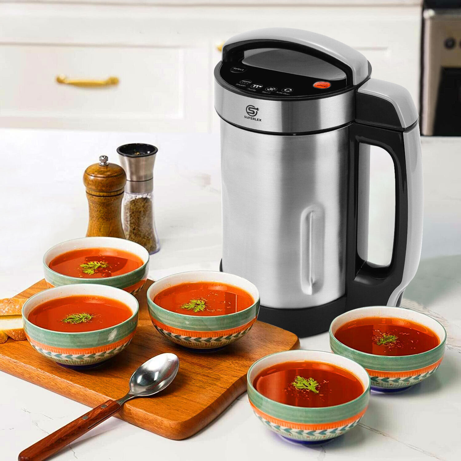 Buy Superlex 4 in 1 Food Processor Soup Maker