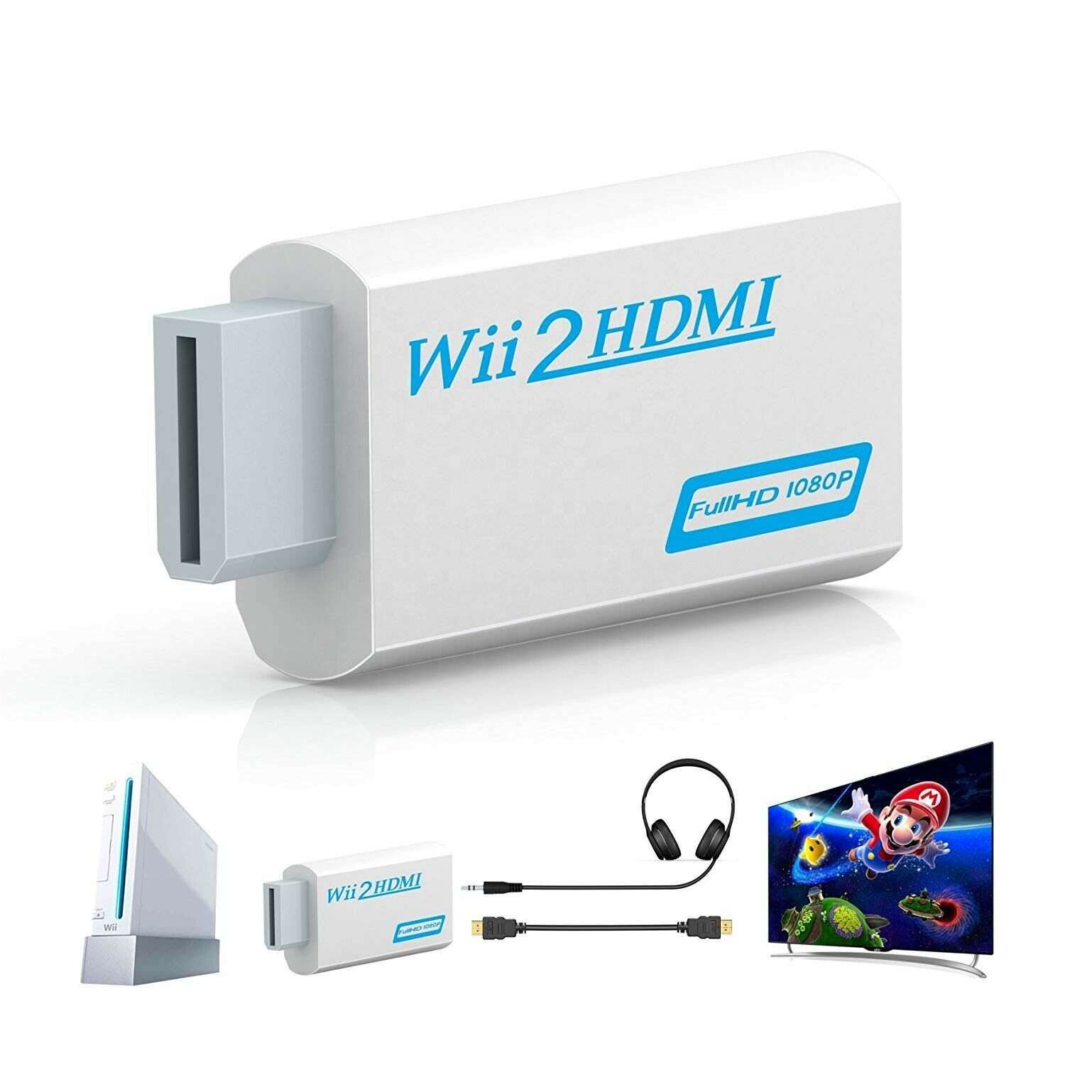 Nintendo wii shop hdmi connector