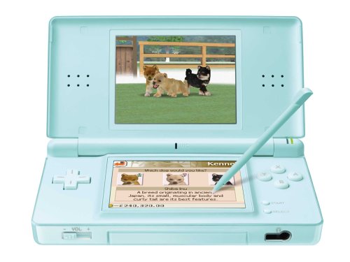 SwallowGames Buy NintendoDS Console Lite Ice Blue buy and sell