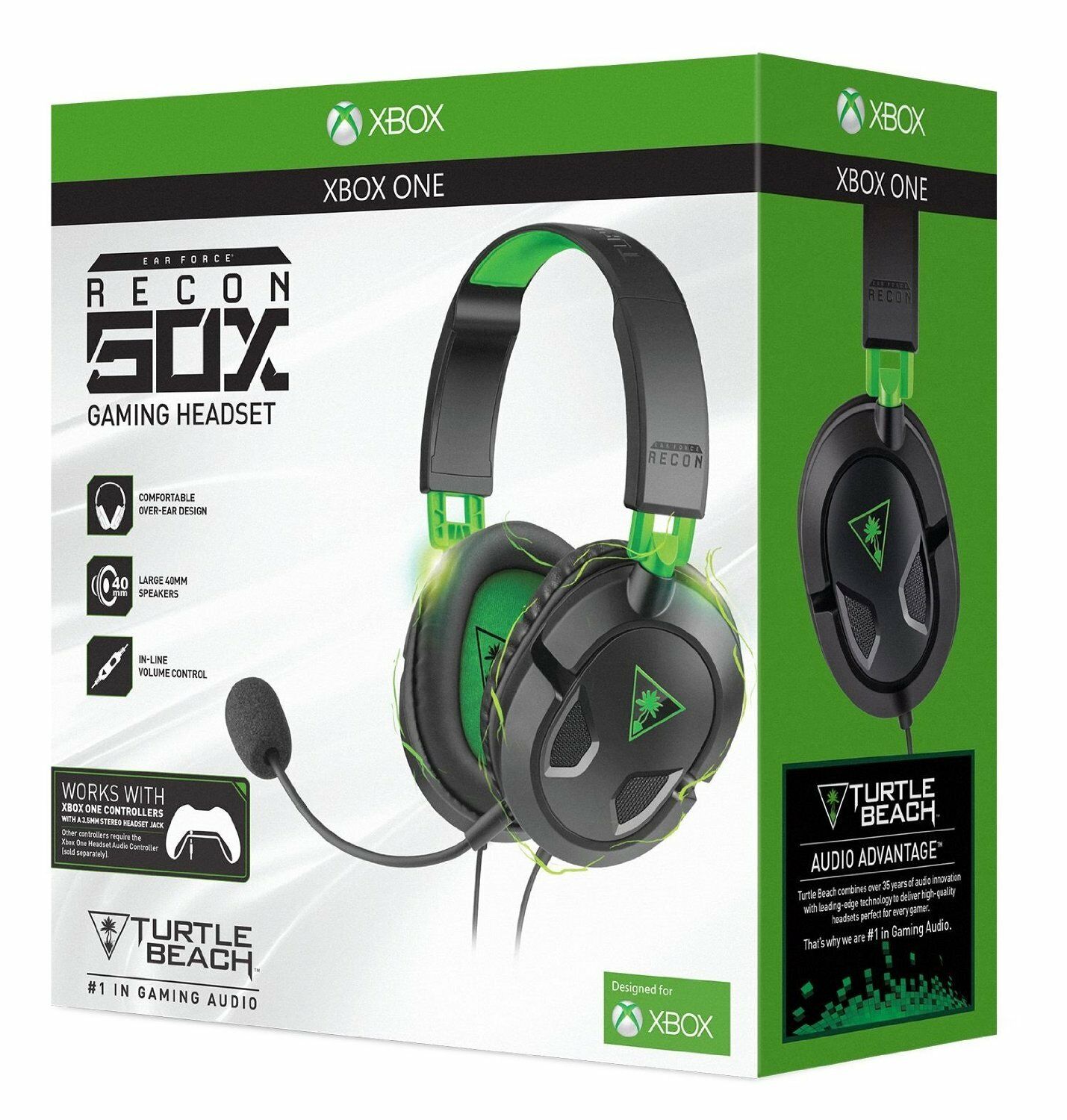 SwallowGames Buy Turtle Beach Ear Force Recon 50X Headset for Xbox One One S for XbOne with Free UK Delivery