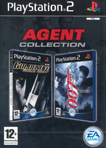 James Bond Goldeneye Rogue Agent Sony Playstation 2 PS2 Game – The