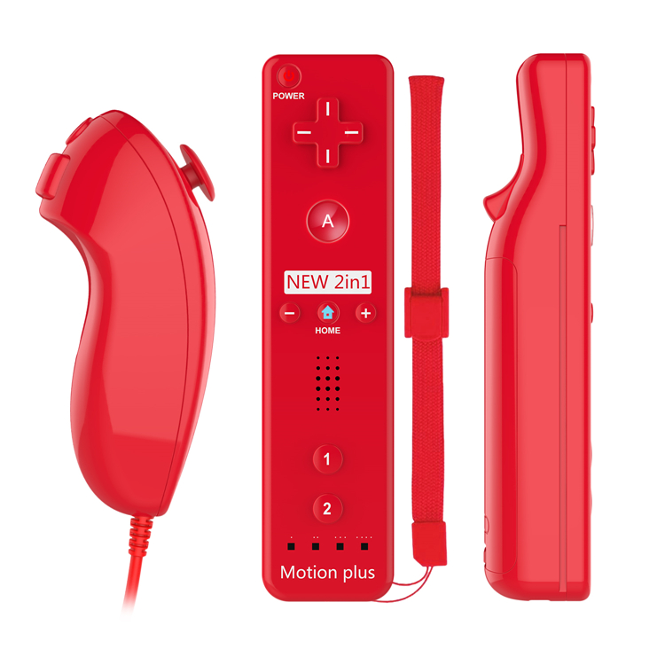 Red shop wii controller