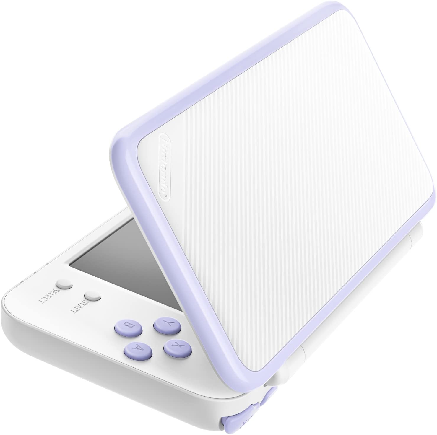 SwallowGames.com Nintendo3DS ~NEW Style~ 2DS XL Console Lavender - Preinstalled Tomodachi Life buy and 3DS Games and Consoles buy Nintendo3DS console online cheap Nintendo3DS offers promotions Buy We